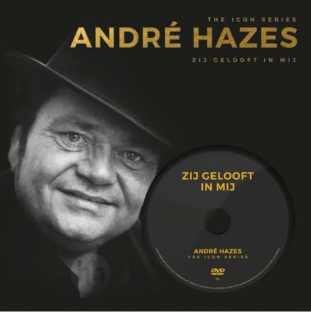 Zij Gelooft In Mij - André Hazes - BOEK EN DVD, Alle leeftijden, Ophalen of Verzenden, Zo goed als nieuw