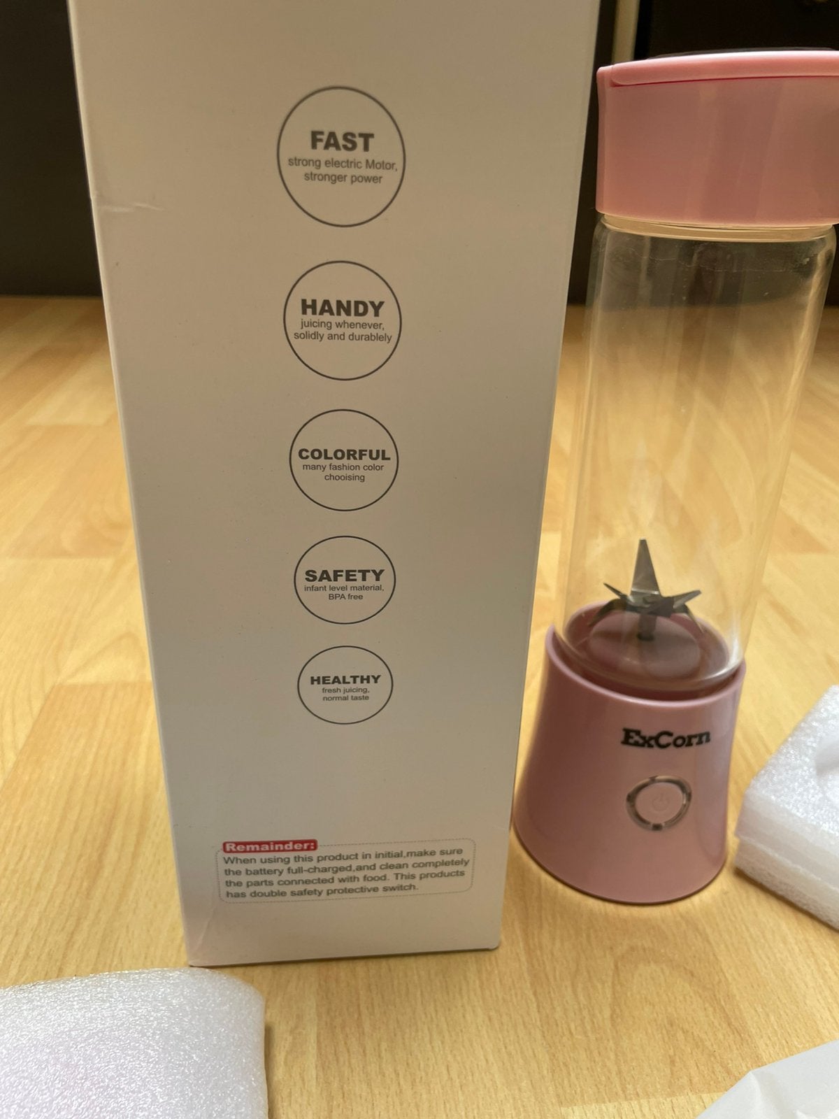 Draadloze blender, Ophalen of Verzenden, Nieuw