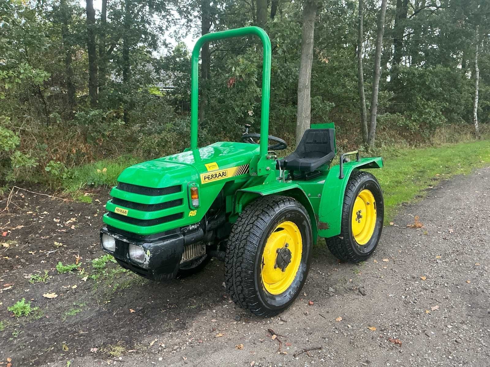 1993 Ferrari System 26 RS 4WD kniktractor – 26 pk, Gebruikt, Overige merken