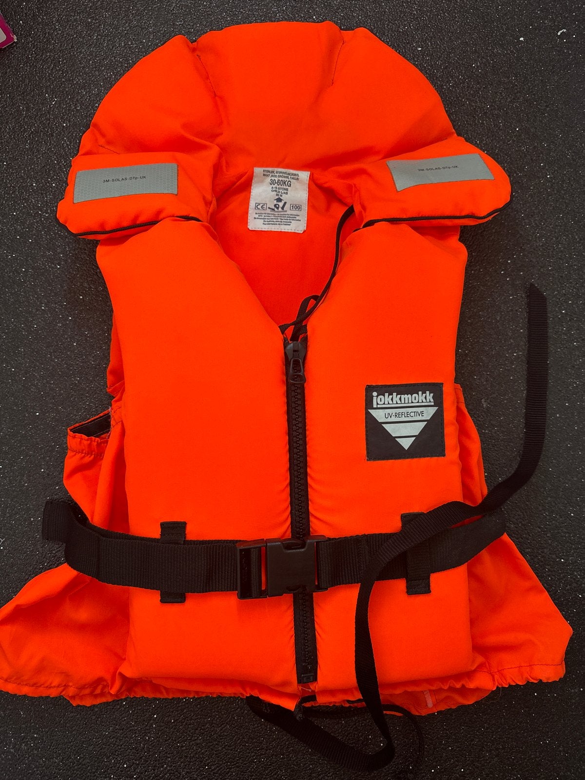 Jokkmokk Reddingsvest zwemvest 30-60kg, Ophalen of Verzenden, Gebruikt, Overige typen