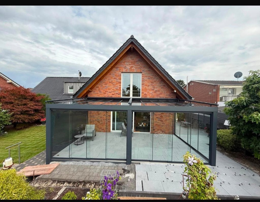 Veranda of overkapping op maat incl. gratis inmeting, Tuin en Terras, Ophalen of Verzenden, Nieuw, Veranda