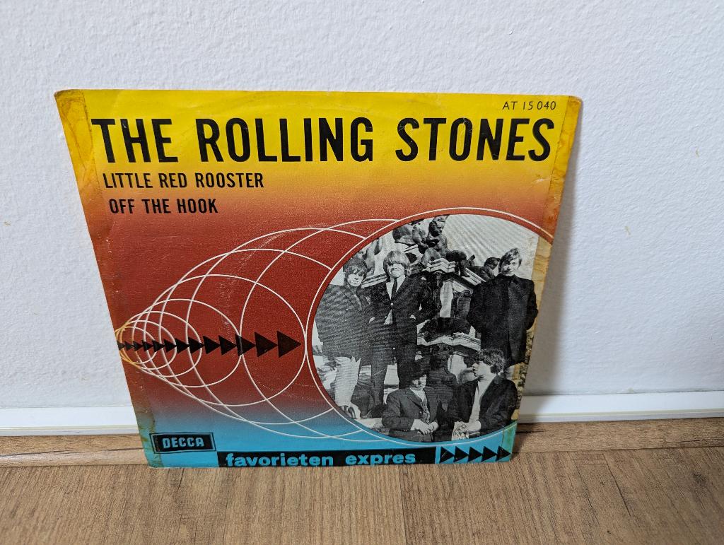 The Rolling Stones – Little Red Rooster / Off The Hook 7", Gebruikt, 7 inch, Single, Ophalen of Verzenden