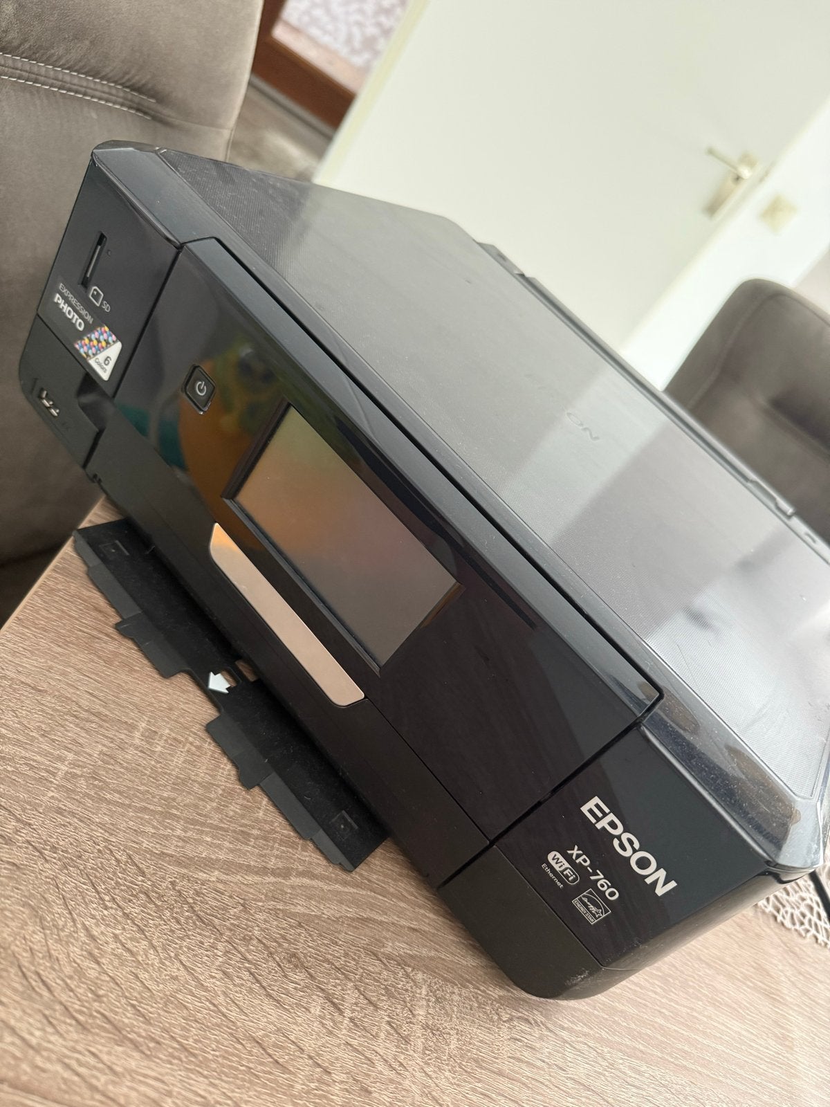 Epson XP-760 All-in-One Printer, Computers en Software, Printers, Ophalen, Gebruikt, Inkjetprinter, All-in-one