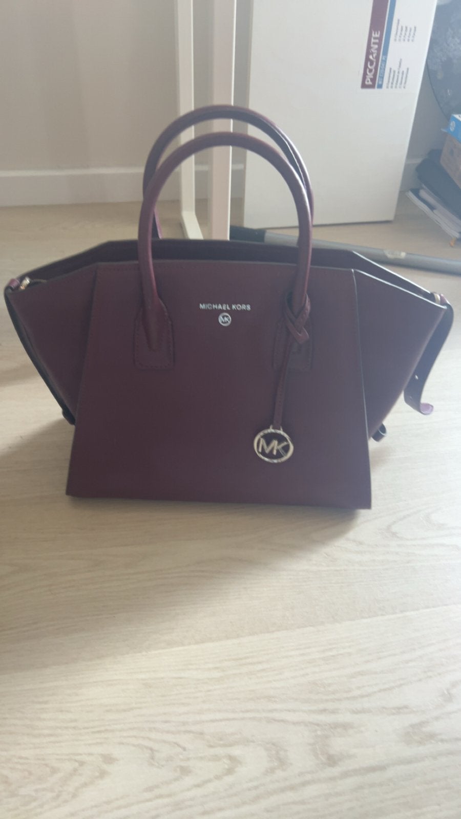 Michael Kors Handtas - Bordeauxrood, Ophalen, Zo goed als nieuw, Rood, Handtas