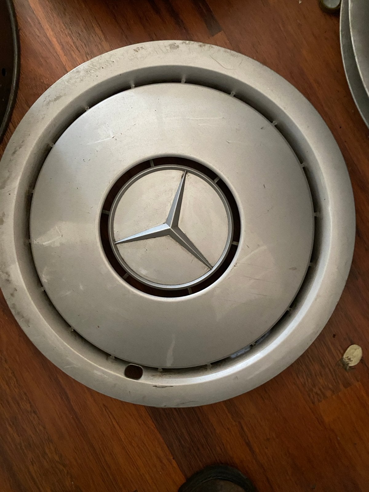 Mercedes-Benz wieldop - Gebruikt. 4x, Auto diversen, Ophalen of Verzenden, Gebruikt