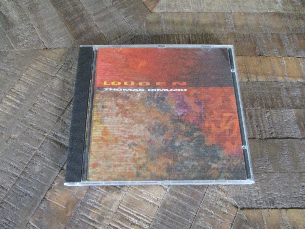 Thomas Dimuzio - Louden, Inclusief doosje, Ophalen of Verzenden, Zo goed als nieuw, Album