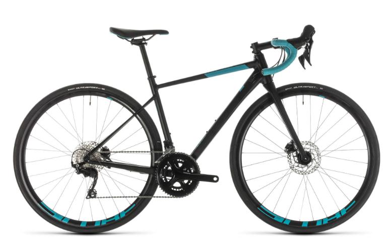 Racefiets Cube Axial WS Race Disc Zwart/Blauw Dames, 49 tot 53 cm, Zo goed als nieuw, Dames, Meer dan 20 versnellingen