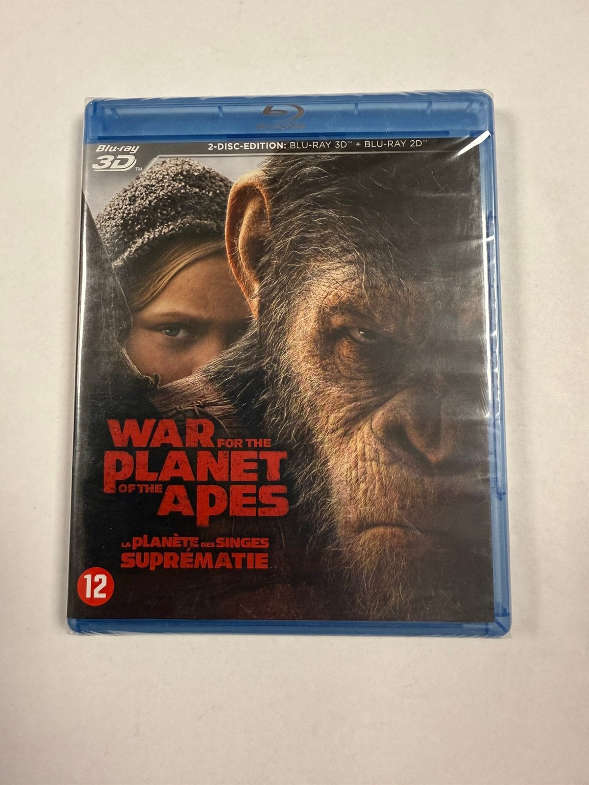 War for the Planet of the Apes (2017) NL blu-ray (3D) seal, Nederlands, Film, Science Fiction en Fantasy, Ophalen of Verzenden