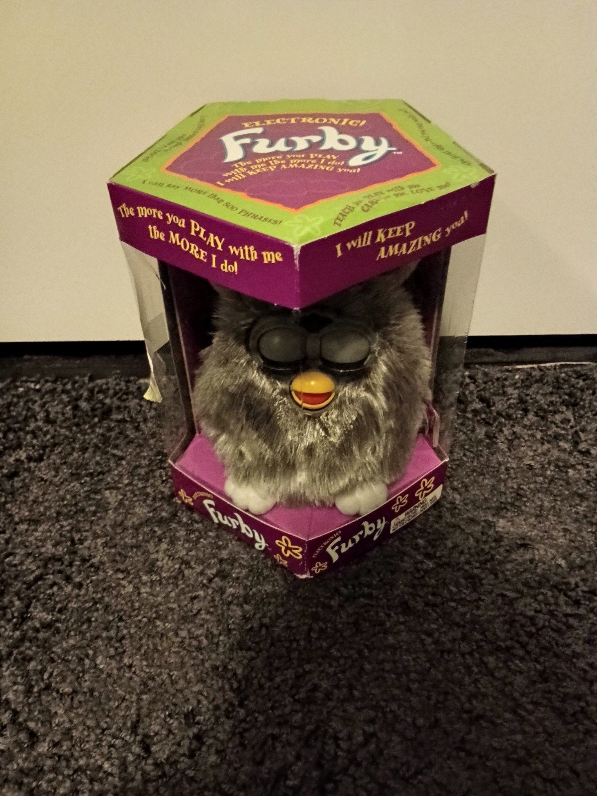 Vintage Furby Owl nieuw in doos, Ophalen of Verzenden