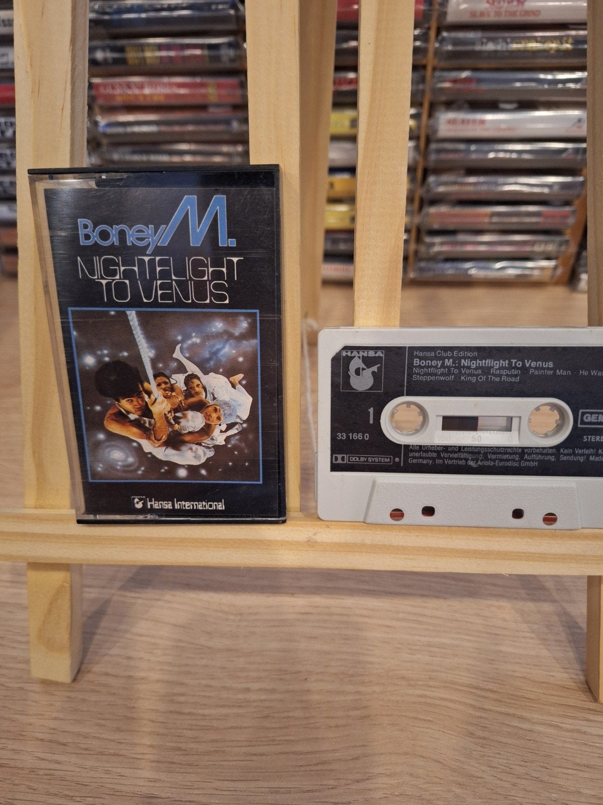 Boney M. - Nightflight To Venus (Cassette), Gebruikt, 1 bandje, Ophalen of Verzenden, Origineel