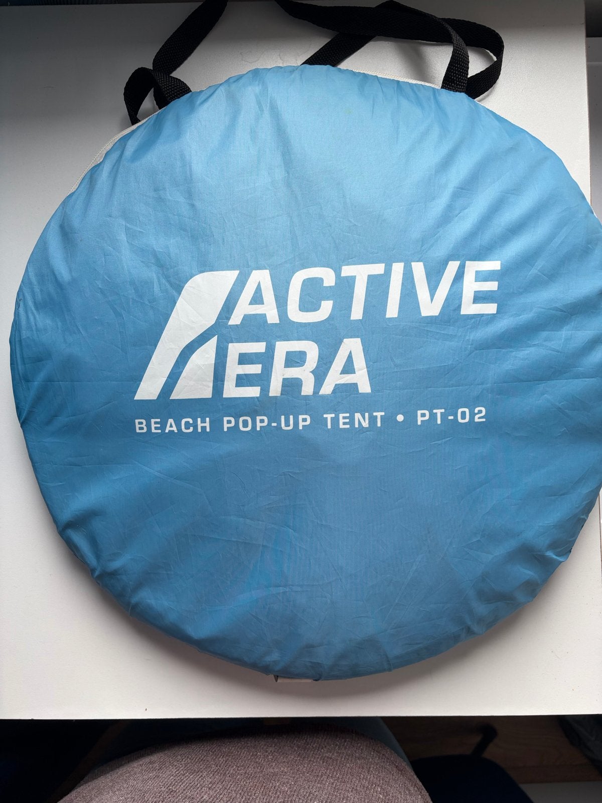Active Era Pop-up Strandtent - UV50+ Bescherming, Caravans en Kamperen, Ophalen, Nieuw, Tot en met 2