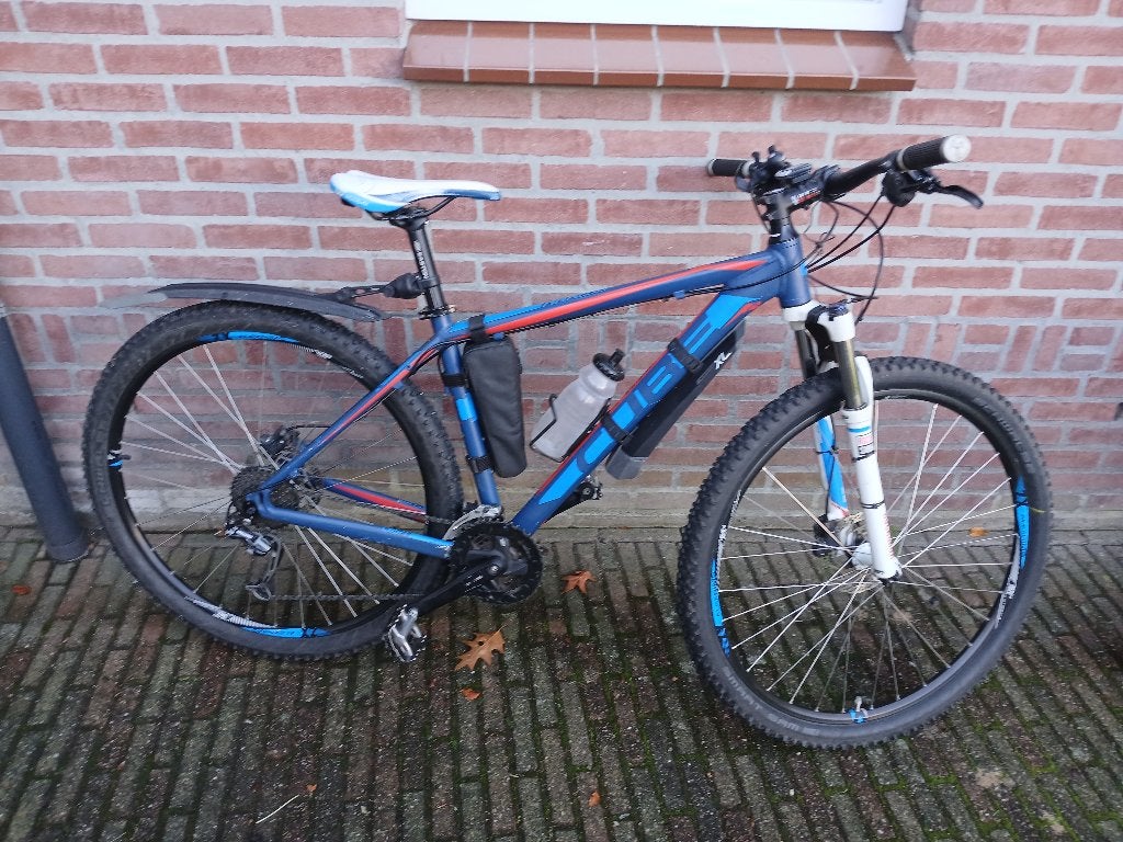 Cube CMPT Analog Herenfiets - ZGAN, Fietsen en Brommers, Hardtail, Heren, 45 tot 49 cm, Zo goed als nieuw