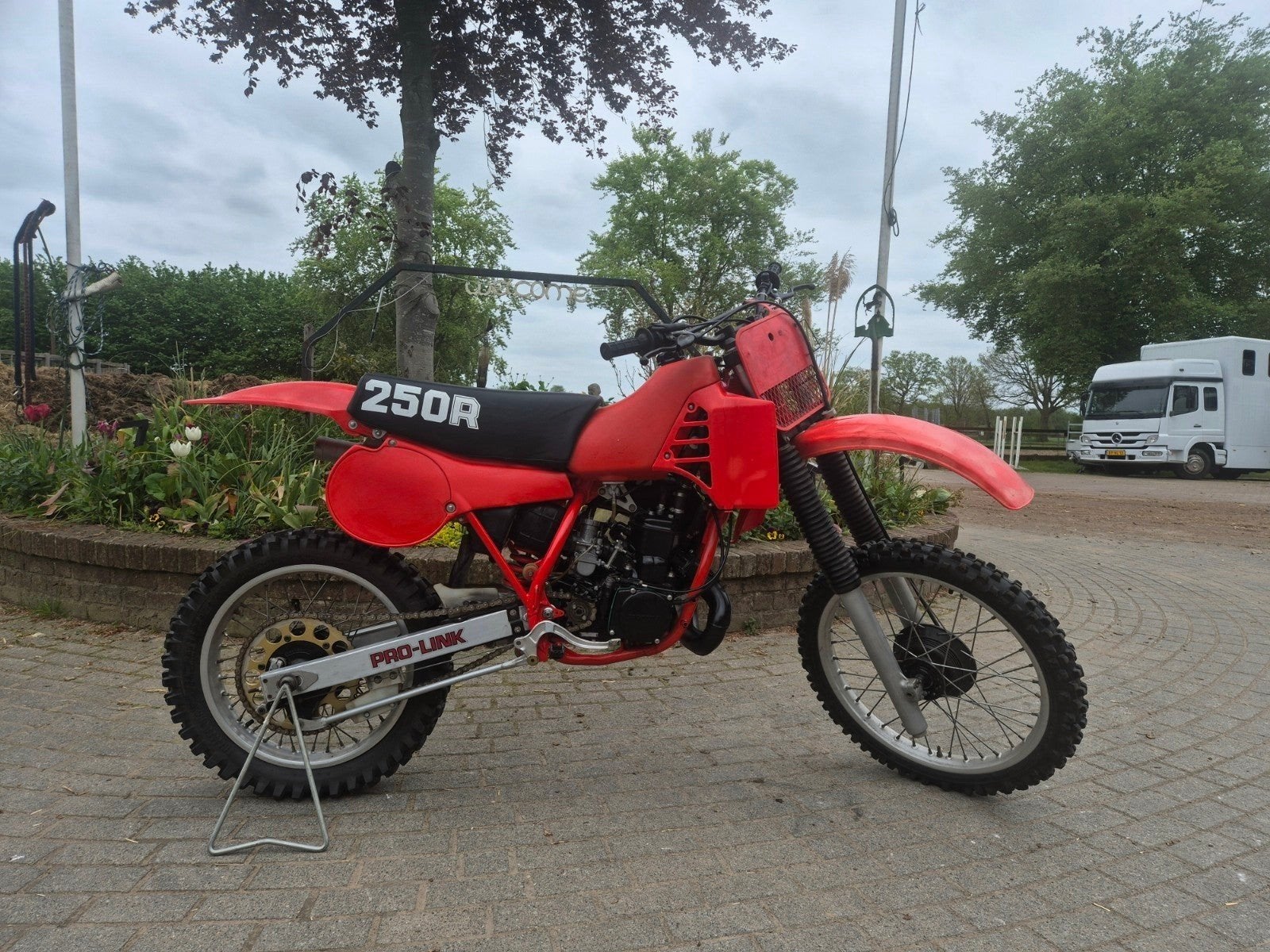 Honda cr 250 r 1982, Motoren, Particulier