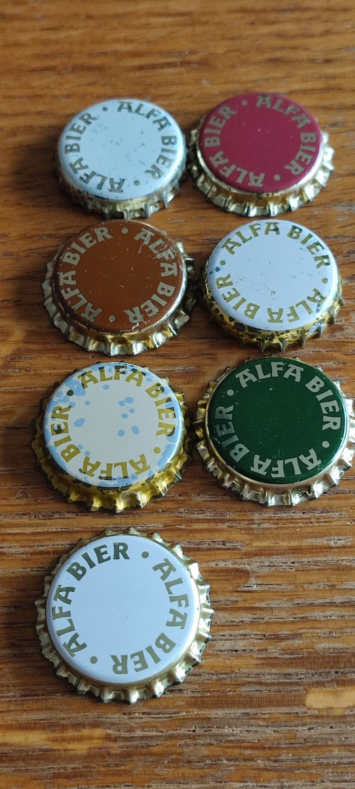Alfa bier brouwerij kroonkurken bierdopjes, Verzamelen, Ophalen of Verzenden, Gebruikt, Overige typen, Overige merken