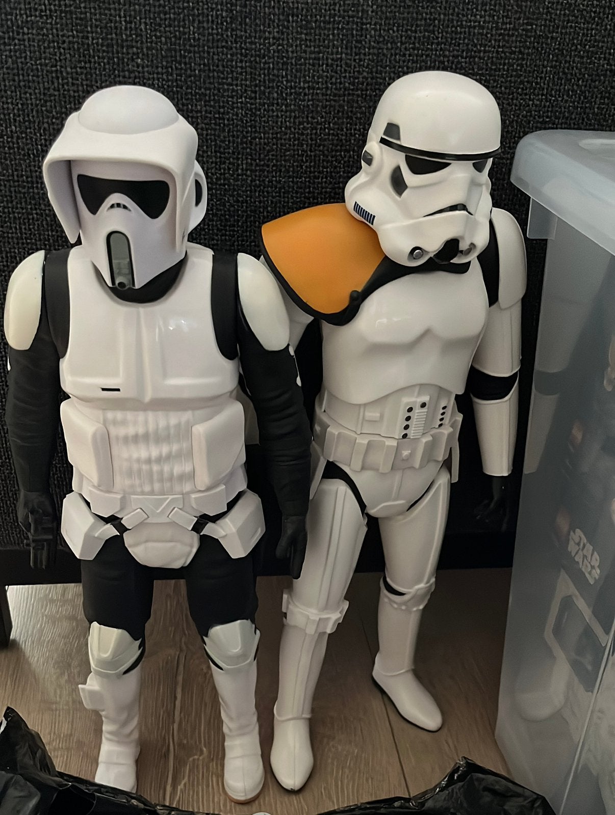 Stormtroopers poppen 40cm, Verzamelen, Star Wars, Ophalen of Verzenden, Zo goed als nieuw, Actiefiguurtje