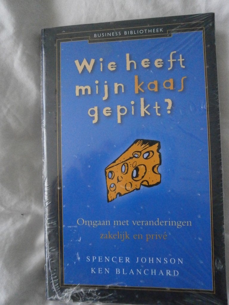 Wie heeft mijn kaas gepikt?, Boeken, Nieuw, Ophalen of Verzenden, Management, Spencer Johnson