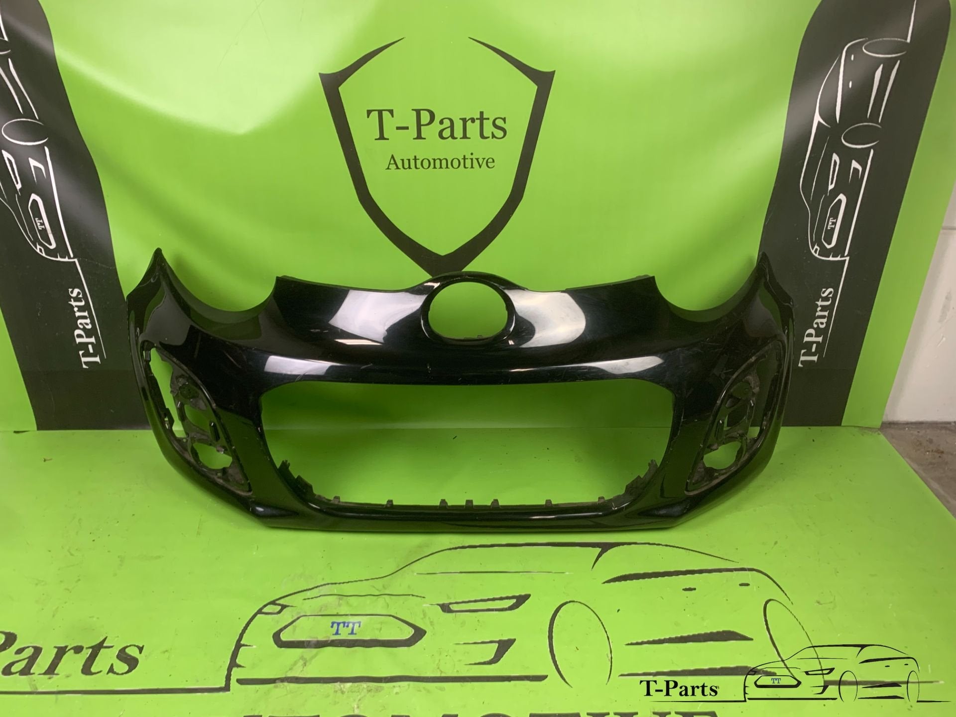 citroen c1 voorbumper bumper 2011+ 1607982680, Auto-onderdelen, Info@fabrikant.eu, Citroën, Ophalen of Verzenden, Bumper