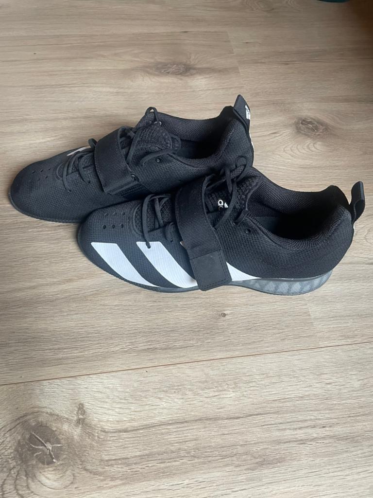 Adidas Powerlift Gewichthefschoenen - Maat 42, Maat XS of kleiner, Ophalen of Verzenden, Zo goed als nieuw, Schoenen