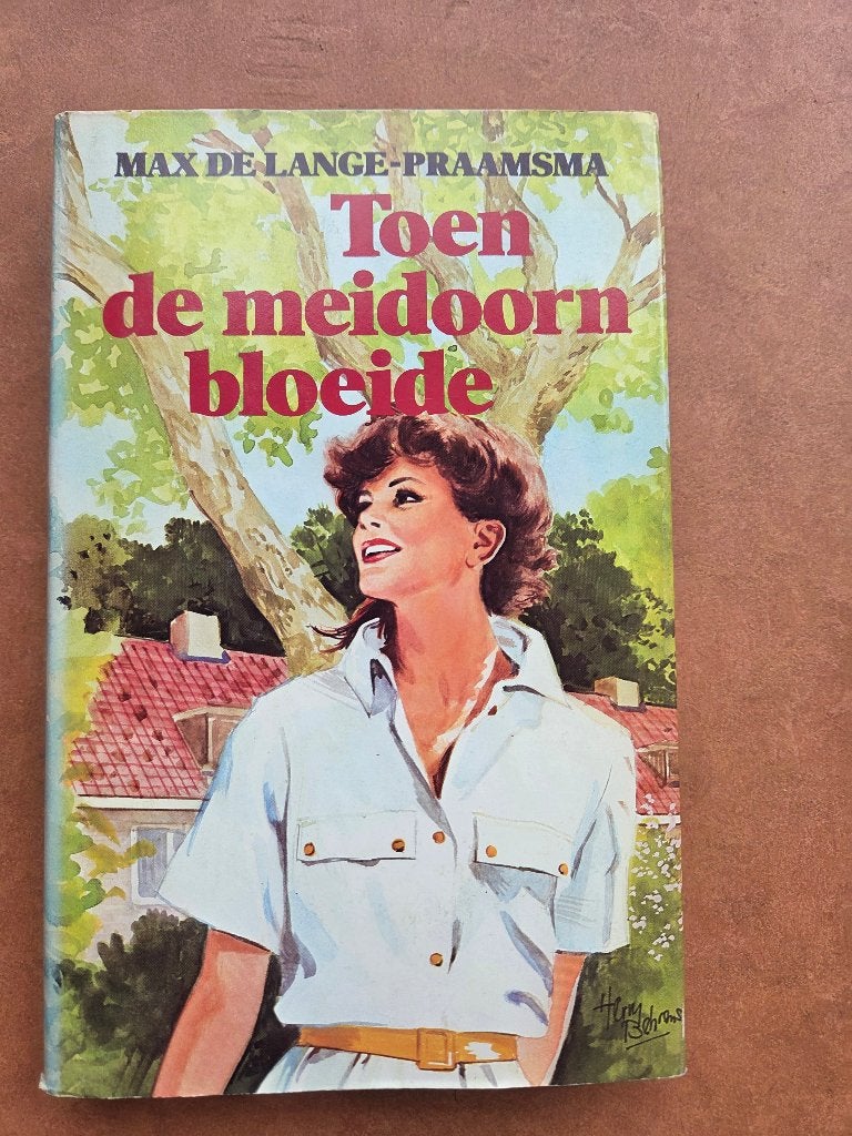 Max de Lange-Praamsma Toen de meidoorn bloeide, Gelezen, Max de Lange-Praamsma, Ophalen of Verzenden, Nederland
