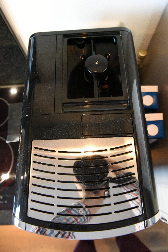 Melitta RVS inzet voor kopjes – Caffeo Barista T(S) Smart, Ophalen of Verzenden, Gebruikt, Melitta, Overige typen