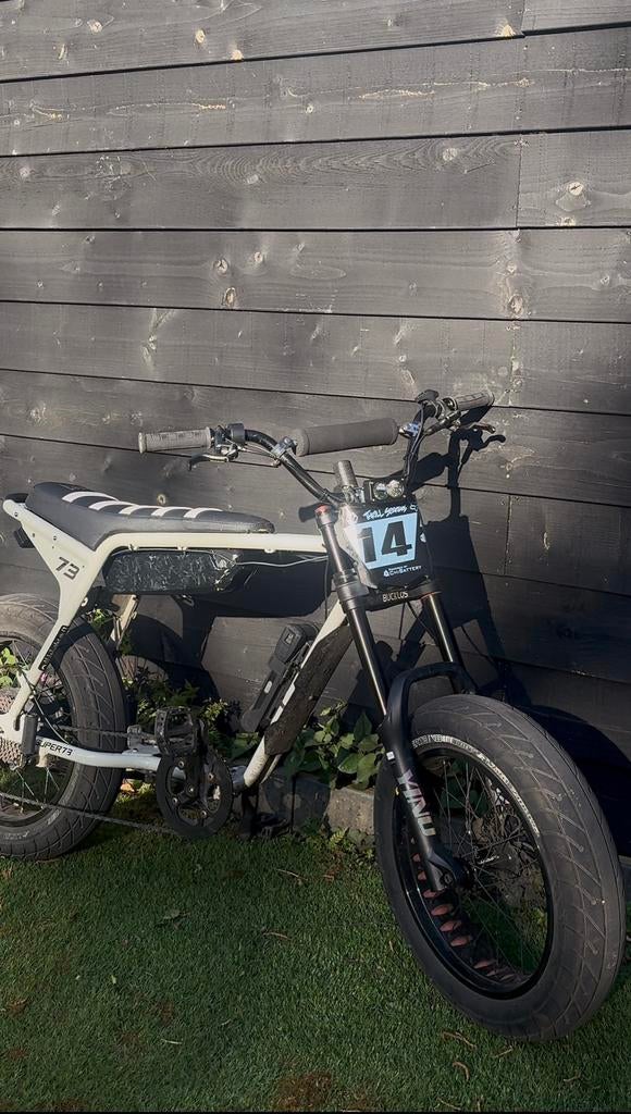 Fully custom super73 zx, 65 cm of meer, Ophalen, Zo goed als nieuw, Overige merken