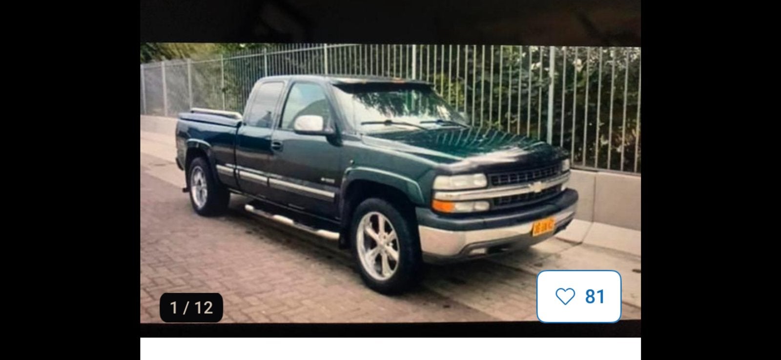 Te koop chevrolet silverado 1500, Automaat, Chevrolet, Vierwielaandrijving, 5300 cc