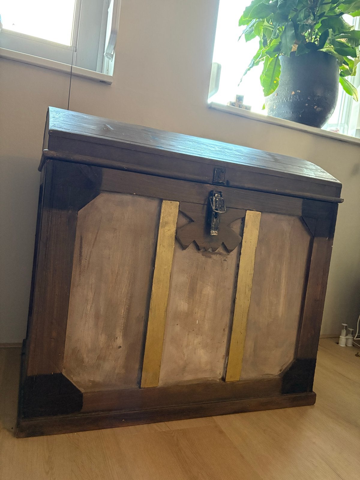 piratenkist / schatkist, Ophalen