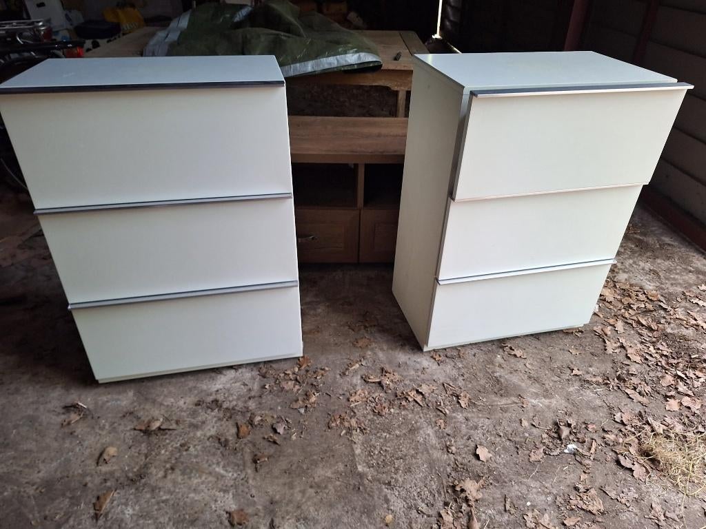 Ladekastjes, Huis en Inrichting, Ophalen, Overige materialen, Gebruikt, 50 tot 100 cm