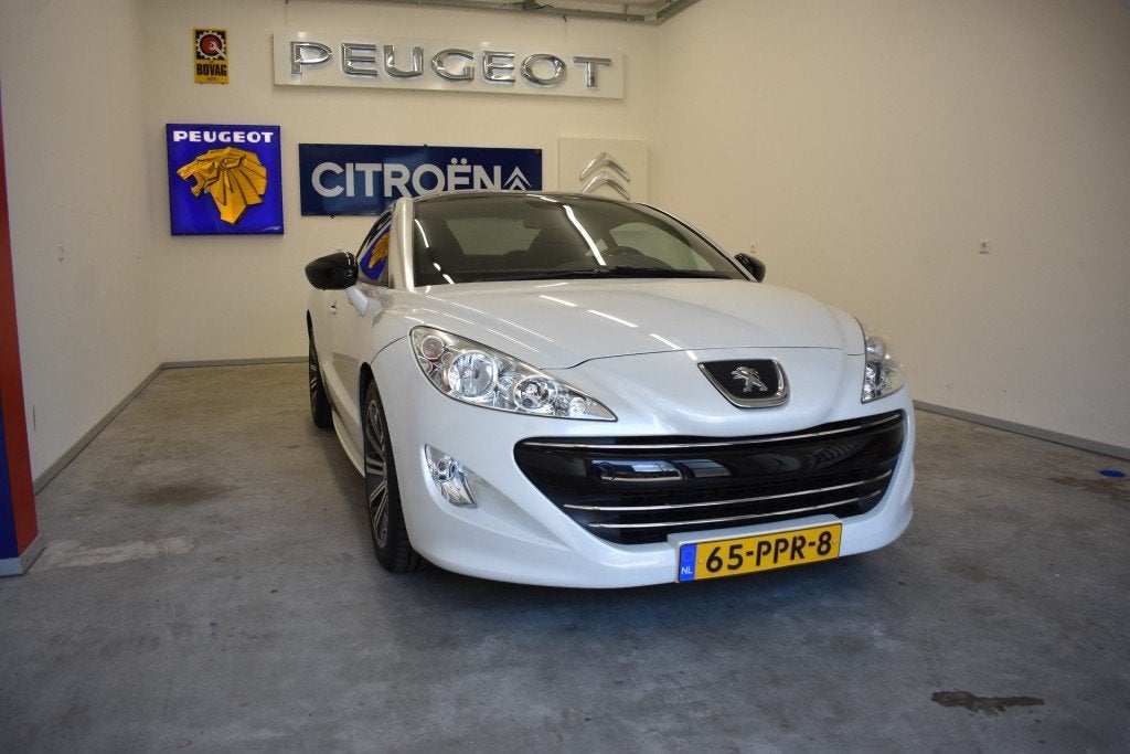 Peugeot RCZ 1.6 THP Automaat 30.000 Km. 156Pk., Automaat, Euro 5, Gebruikt, Huisgarantie