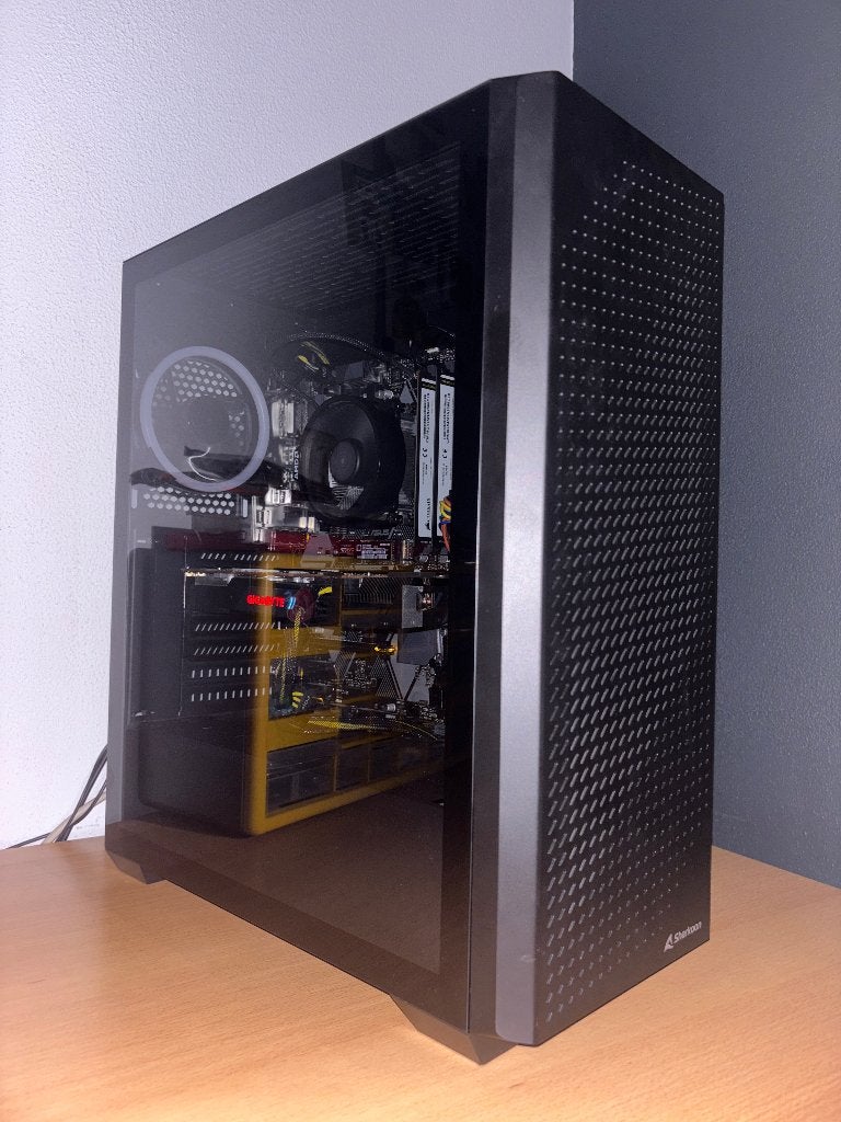 Gaming PC Ryzen 5 3600 | RX 5600 XT, 1.5tb, Zo goed als nieuw, Gaming, HDD