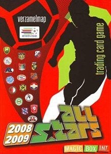 All stars eredivisie 2008-2009, Ophalen of Verzenden, Zo goed als nieuw, Overige binnenlandse clubs, Poster, Plaatje of Sticker
