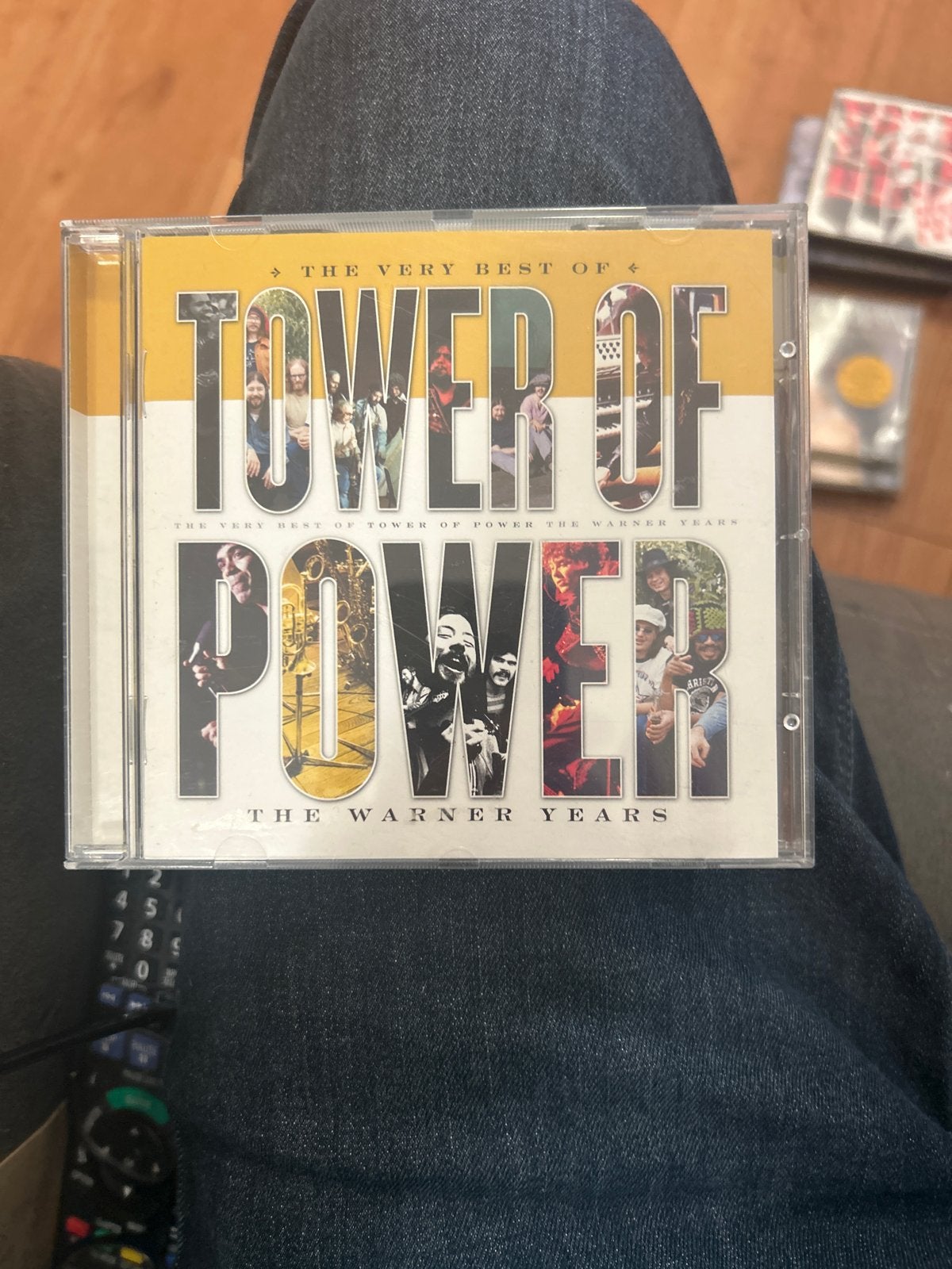 The Very Best of Tower of Power - The Warner Years CD, Ophalen of Verzenden, Zo goed als nieuw, Inclusief boekje, Verzamelalbum