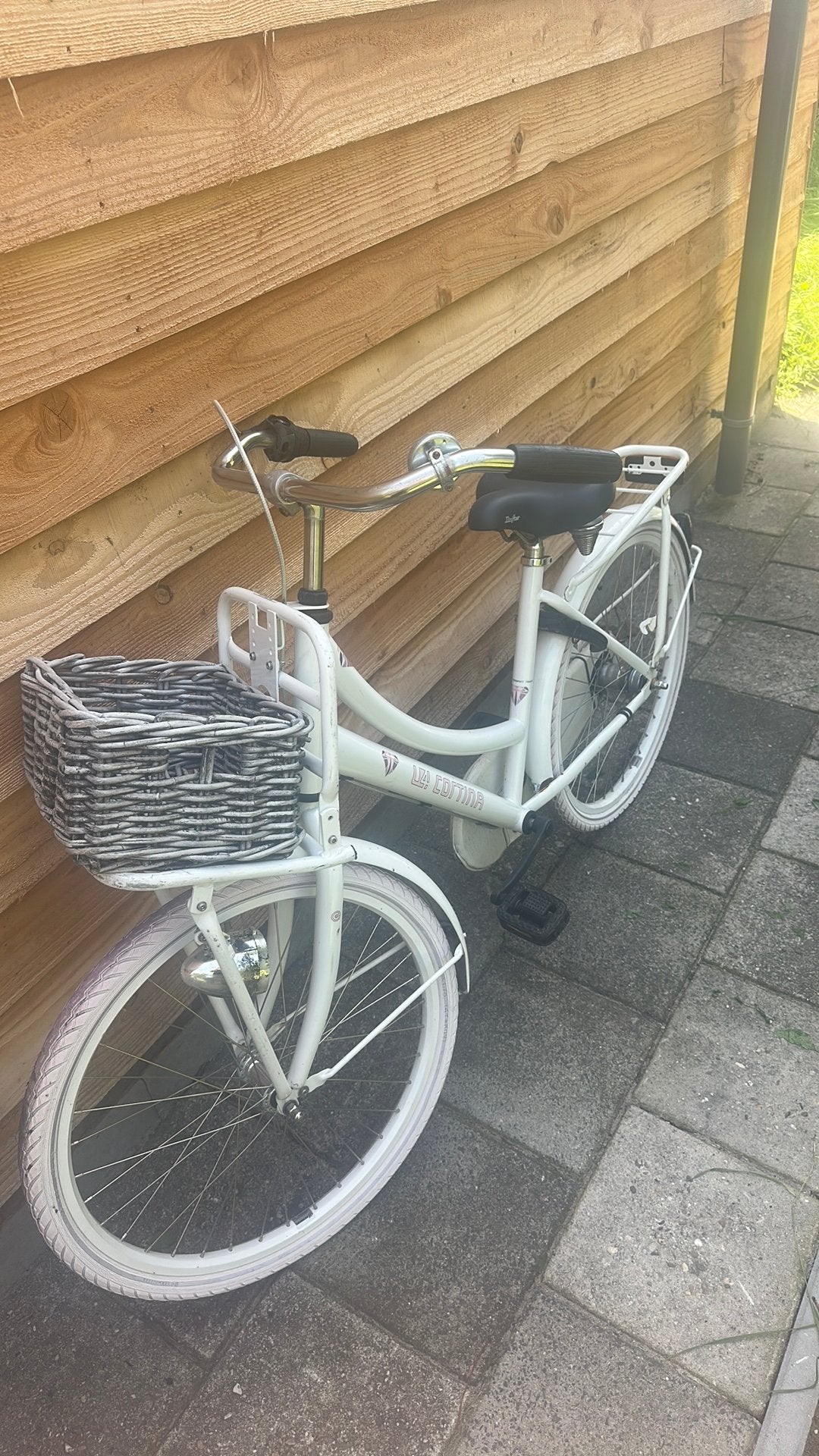 Meisjes fiets - la cortina, Ophalen, Gebruikt