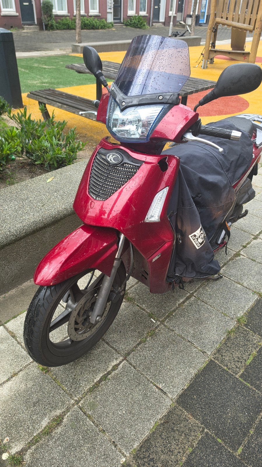 Kymco people s defect, Fietsen en Brommers, Scooters | Kymco, Ophalen, Gebruikt, Maximaal 45 km/u, People S