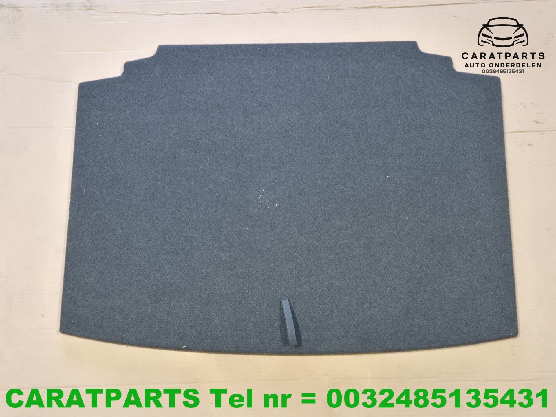 2GC858855 T-Roc Cabrio kofferbakmat T Roc cabrio vloermat, Auto-onderdelen, Gebruikt, Volkswagen, Volkswagen AG, Berliner Ring 2
38440  Wolfsburg, DE