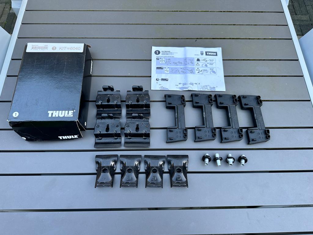 Thule Kitset 186040 voor Thule dakdrager | Peugeot/Citroen, Auto diversen, Dakdragers, Ophalen of Verzenden, Zo goed als nieuw