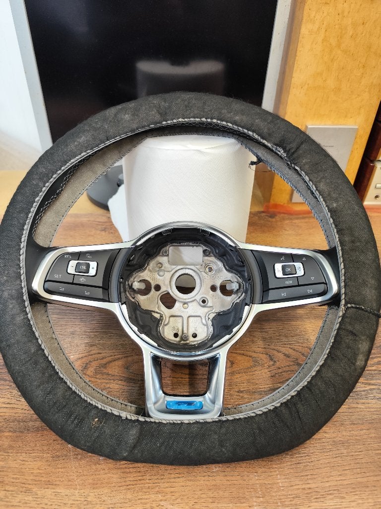 VW Golf 7 R line nieuwe stuur met flippers, Ophalen of Verzenden