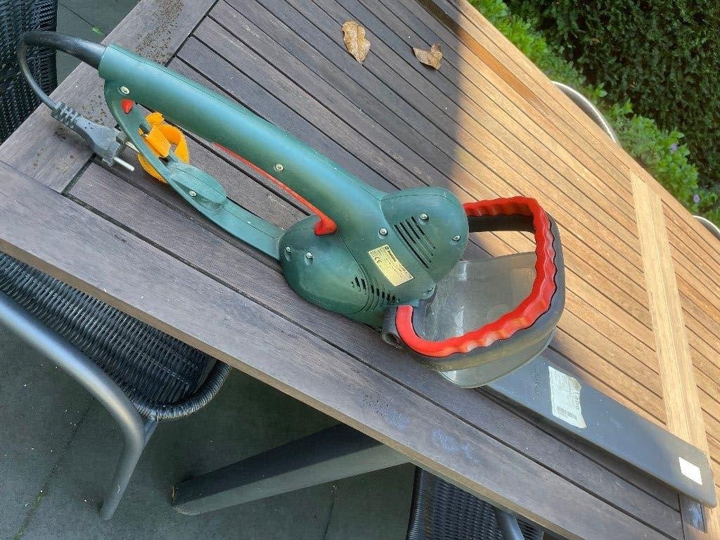 Heggenschaar, Tuin en Terras, Ophalen of Verzenden, Gebruikt, Elektrisch, Metabo