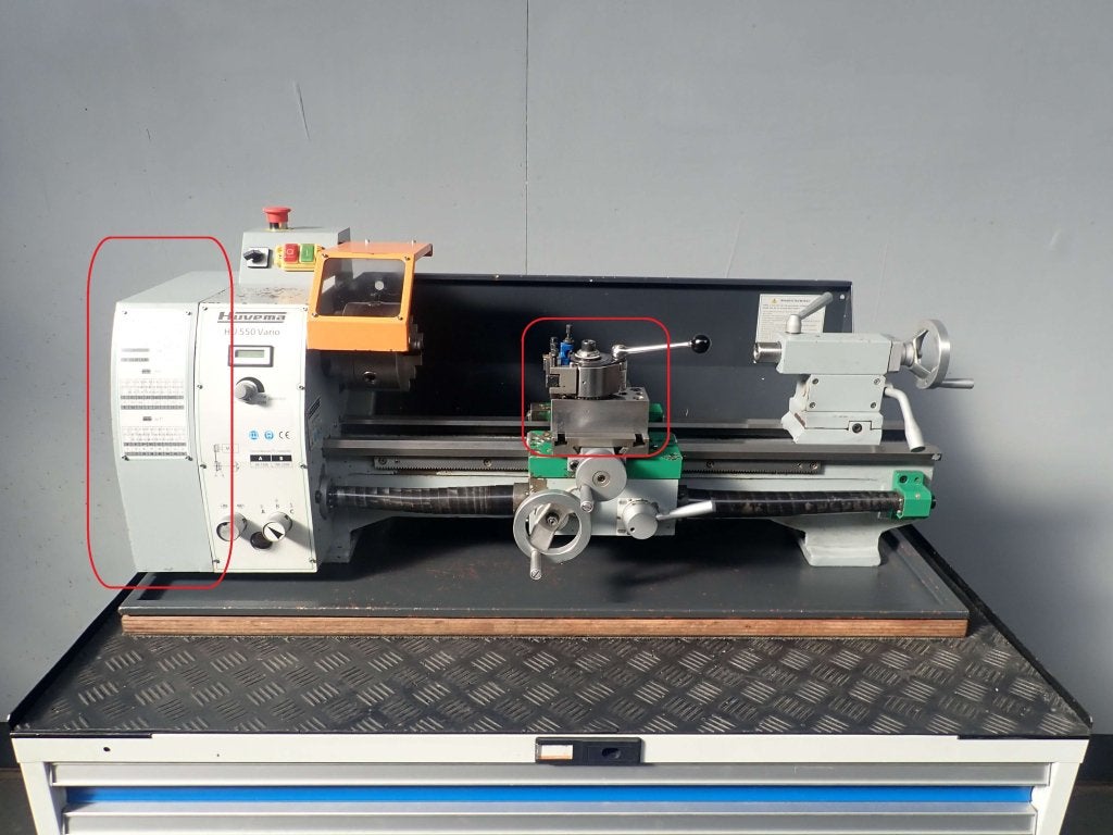 Huvema HU 550  / HBM 250x550 Upgrades / Multifix, Doe-het-zelf en Verbouw, Niet ingevuld, Gebruikt, Niet ingevuld, Ophalen of Verzenden