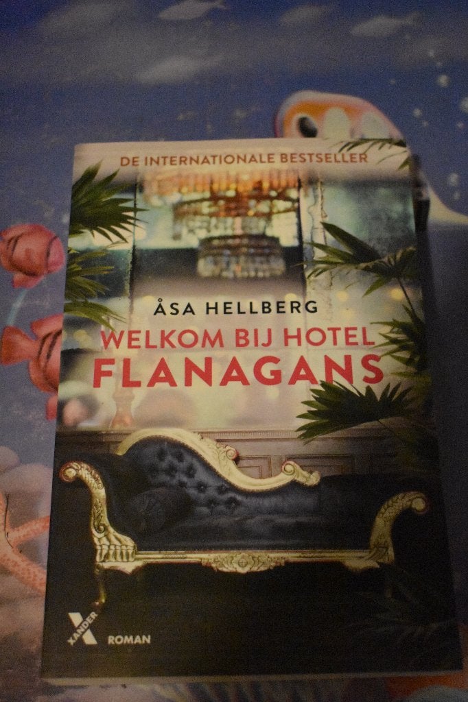 boek van Asa Hellberg'welkom bij hotel Flanagan, Boeken, Ophalen of Verzenden, Zo goed als nieuw, Asa Hellberg