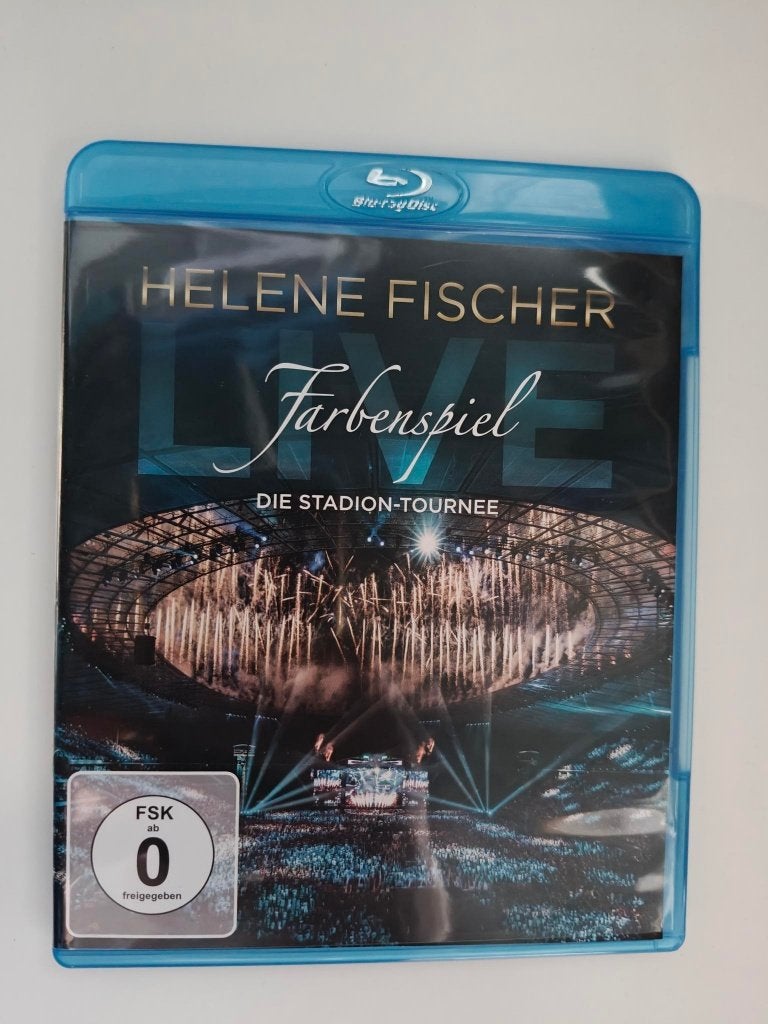 Helene Fischer - Farbenspiel Live: Die Stadion Tournee, Ophalen of Verzenden, Zo goed als nieuw, Muziek en Concerten