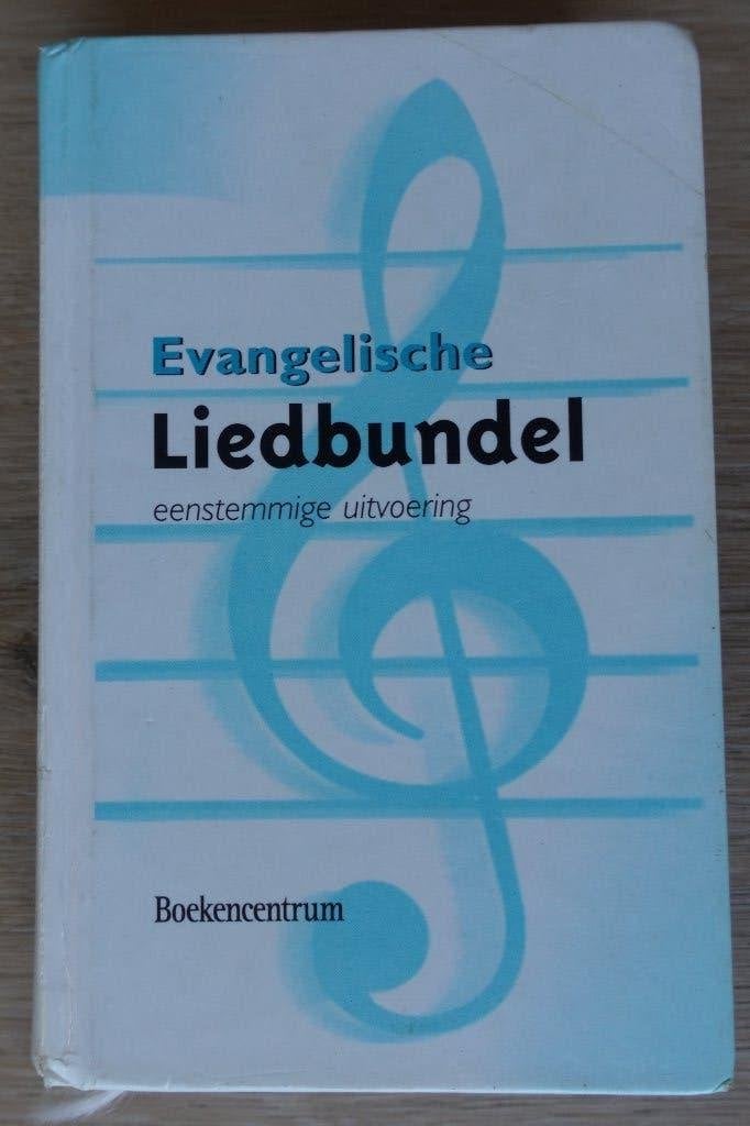 evangelische liedbundel, Boeken, Ophalen of Verzenden, Gelezen, Christendom | Protestants