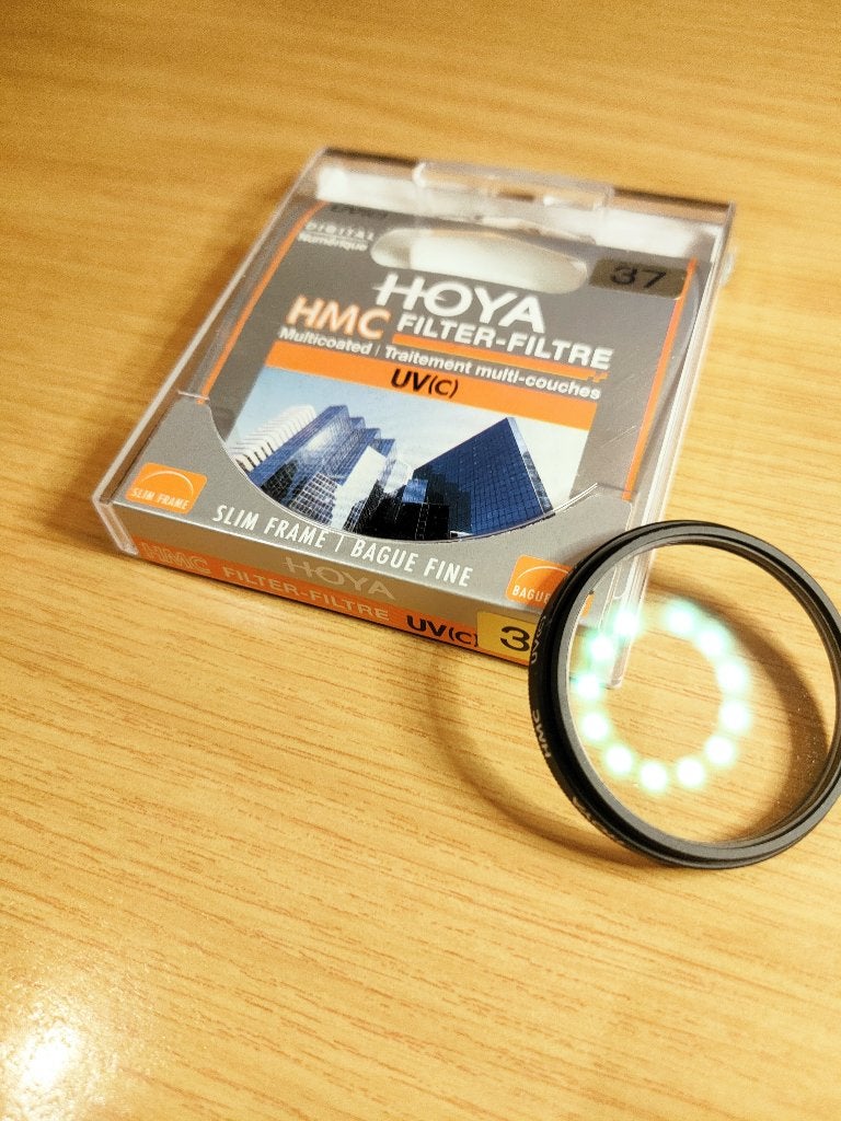 Hoya HMC Filter UV(c) 37 mm (Slim frame) - in perfecte staat, Audio, Tv en Foto, Fotografie | Filters, Minder dan 50 mm, Verzenden
