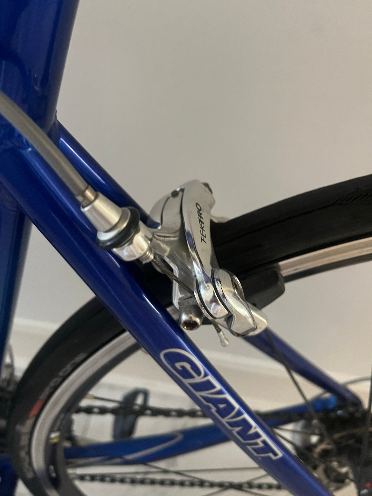 Giant OCR Racefiets, Ophalen, 28 inch, Gebruikt, Velgrem