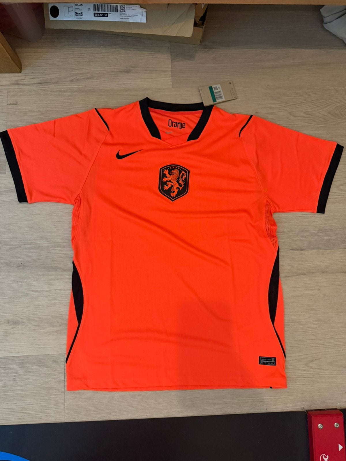 Nederlands Elftal WK Shirt Maat XL Oranje, Kleding | Heren, Sportkleding, Oranje, Ophalen of Verzenden, Voetbal, Maat 56/58 (XL)