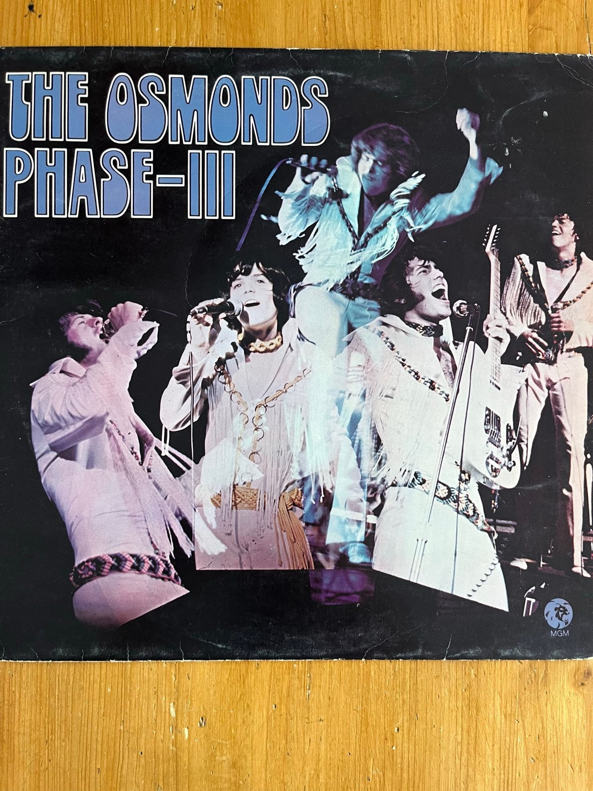 The Osmonds - Phase-III LP (1972) - Pop Rock Vinyl, Cd's en Dvd's, Vinyl | Pop, Ophalen, Gebruikt