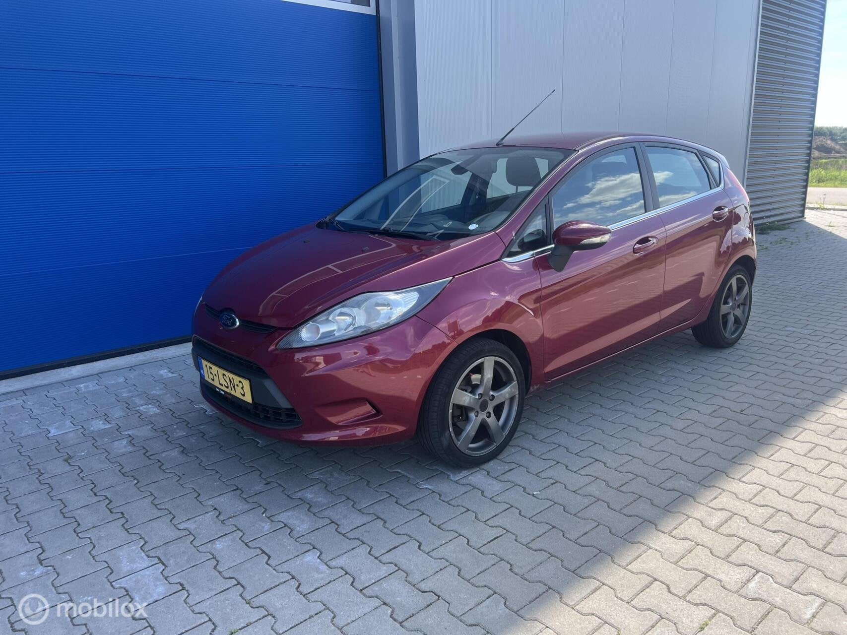 Ford Fiesta 1.4 Titanium automaat, Auto's, Euro 5, 15 km/l, Electronic Stability Program (ESP), Origineel Nederlands