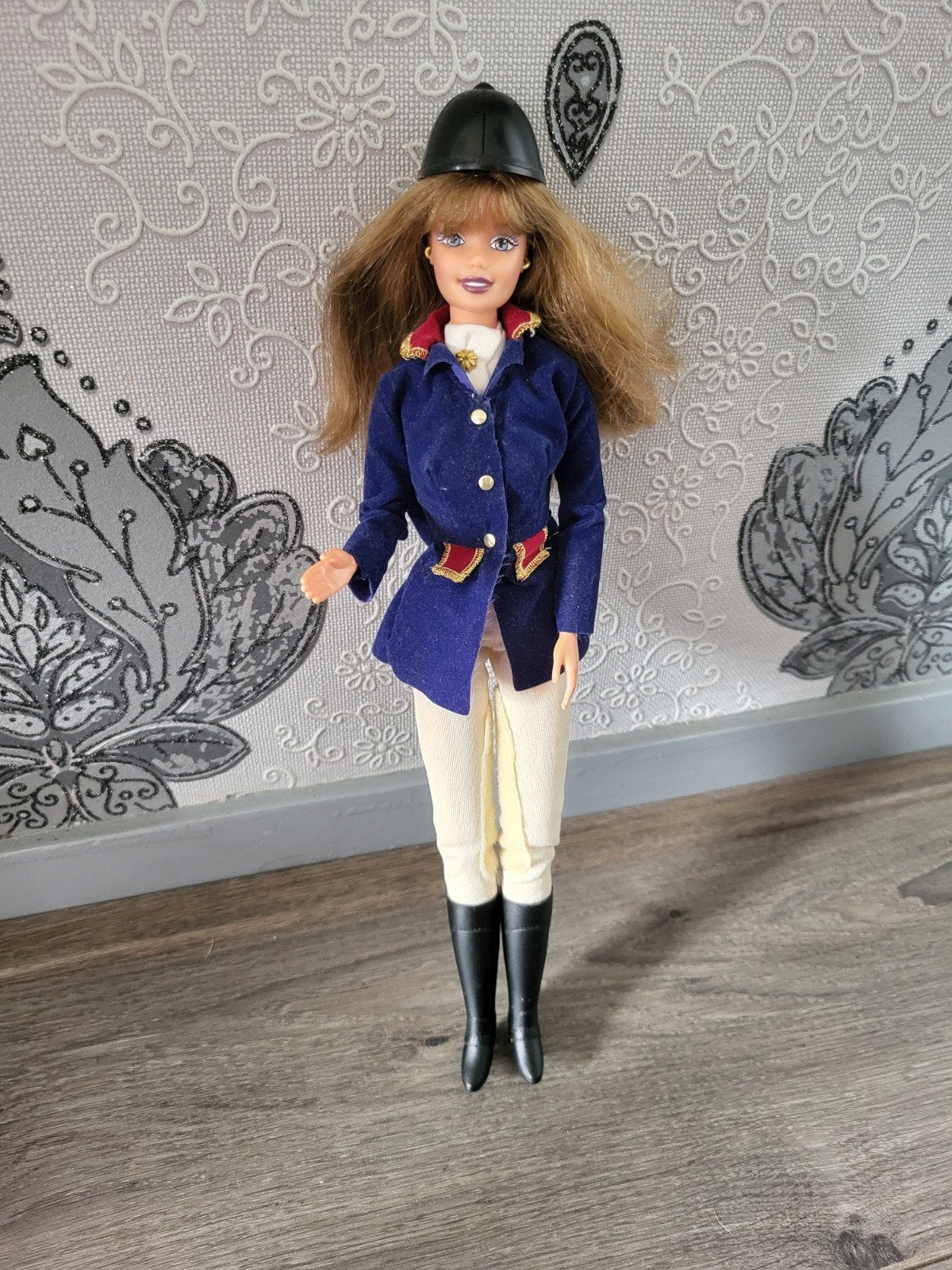 Vintage Horse Riding Barbie 1997 - amazone/ruiter Barbie, Kinderen en Baby's, Ophalen of Verzenden, Zo goed als nieuw, Barbie