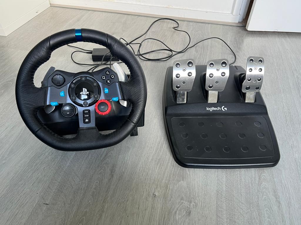 Logitech G29 Race Stuurwiel met Pedalen, Ophalen of Verzenden, Gebruikt, Stuur of Pedalen, PlayStation 4