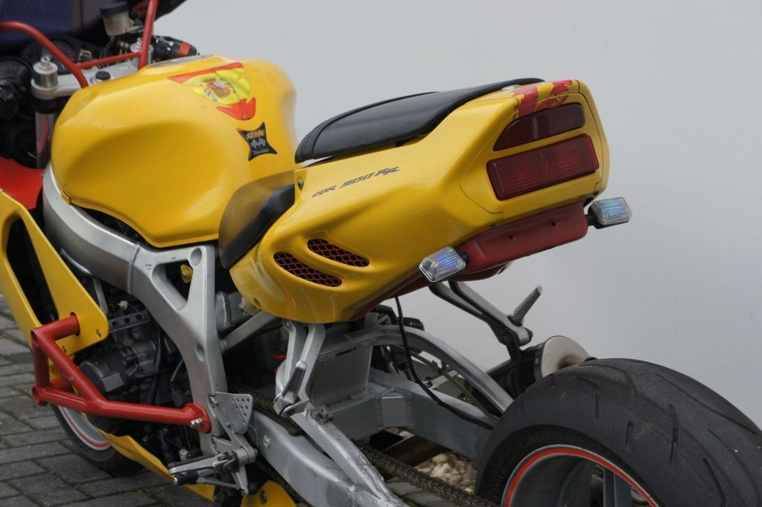 HONDA CBR 900 RR FIREBLADE () 48,481 km, HONDA, 4 cilinders, Motorrijbewijs A, Bedrijf